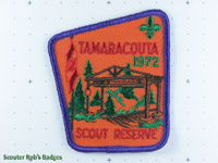 1972 Tamaracouta Scout Reserve